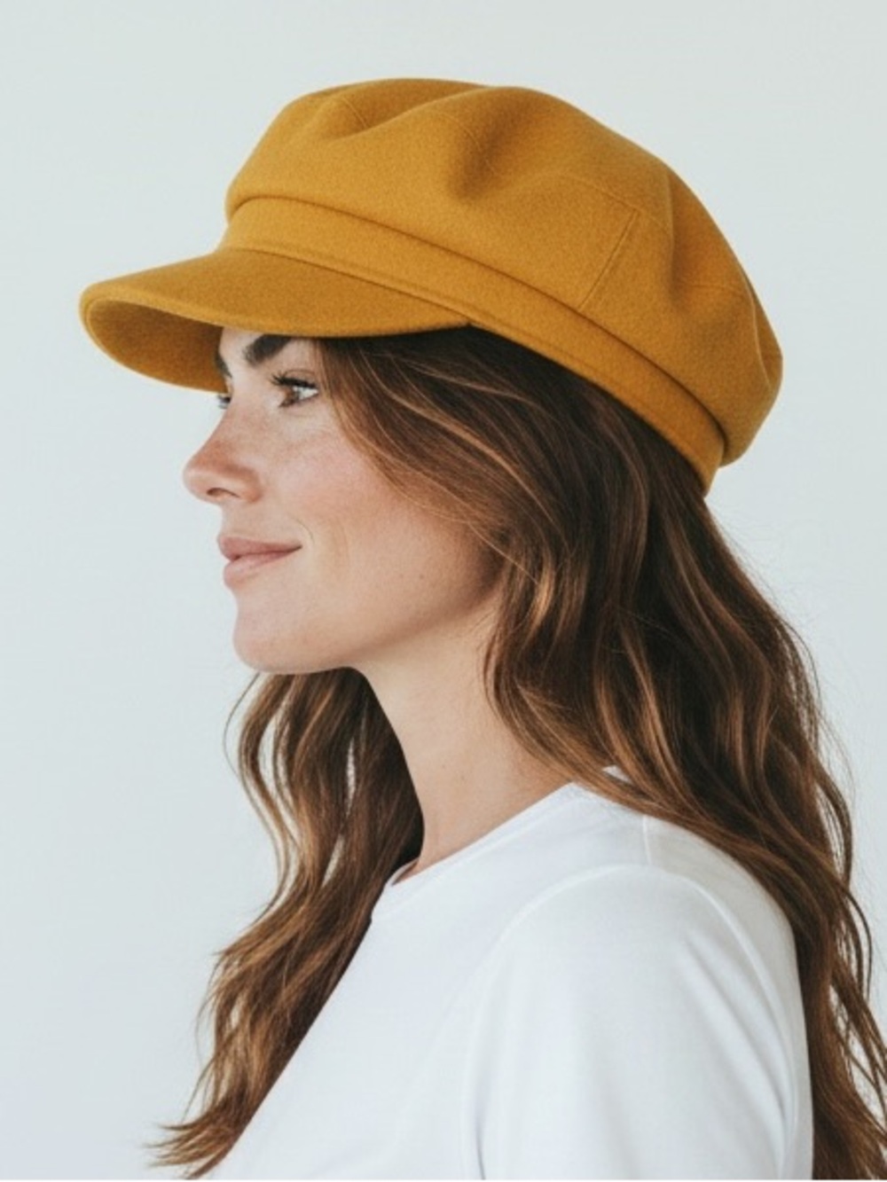 Betmar wool blend cap. Ladies OS